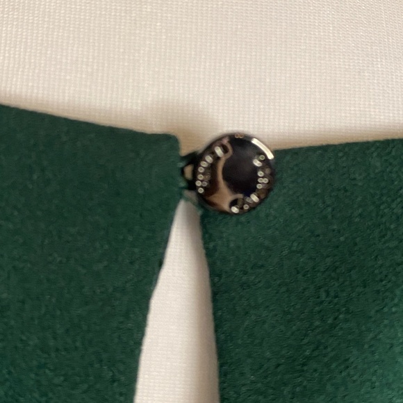 NWT Vince Camuto women’s forrest green sleeveless dress size 14 - Picture 10 of 14